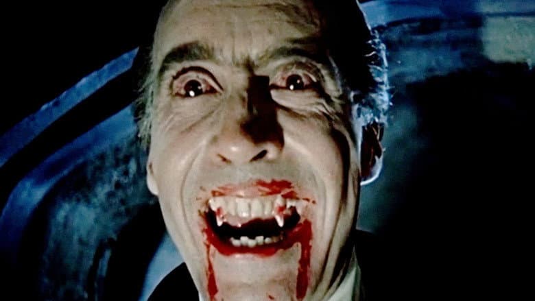 Dark Glamour: The Blood and Guts of Hammer Productions still