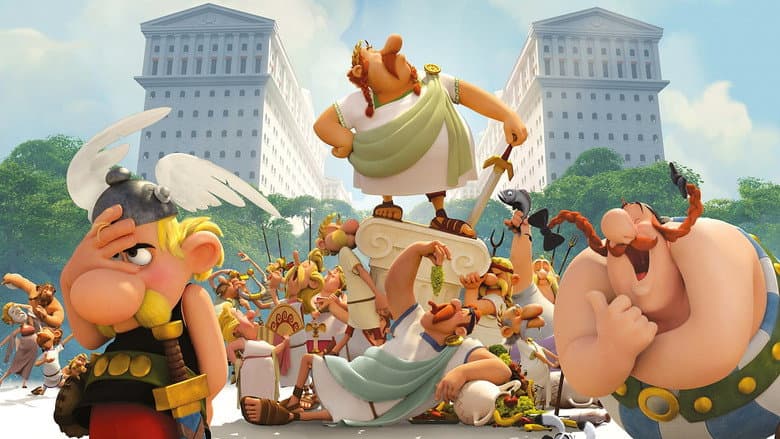 Asterix: The Mansions of the Gods still