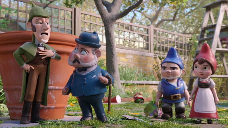Sherlock Gnomes still