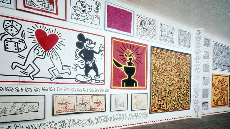 The Universe of Keith Haring still