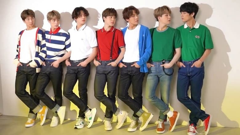 BTS 2020 Season's Greetings still