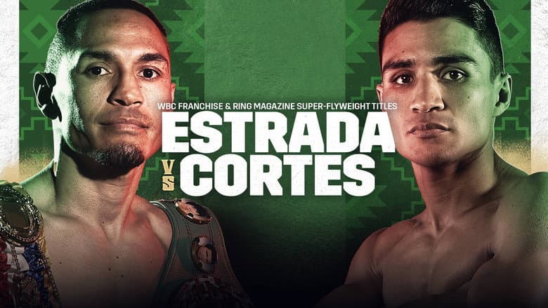 Juan Francisco Estrada vs. Argi Cortes still