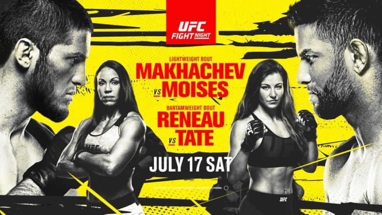 UFC on ESPN 26: Makhachev vs. Moises still