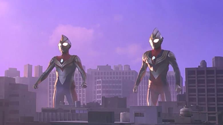 Ultraman Tiga & Ultraman Dyna: Warriors of the Star of Light still