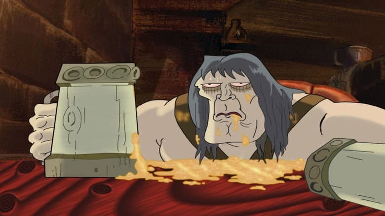 Korgoth of Barbaria still