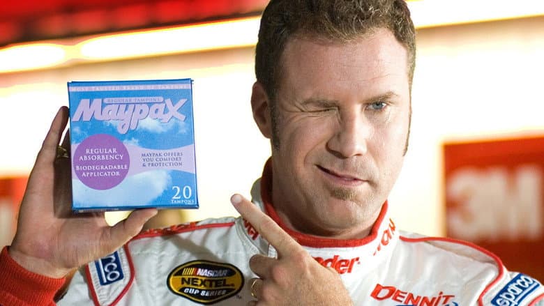 Talladega Nights: The Ballad of Ricky Bobby still