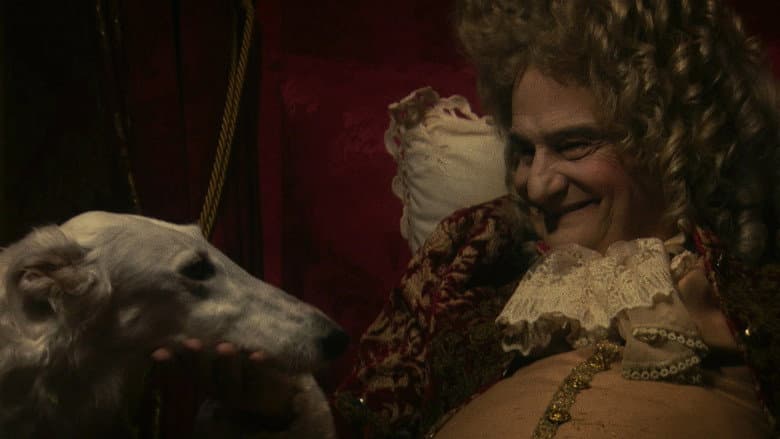 The Death of Louis XIV still