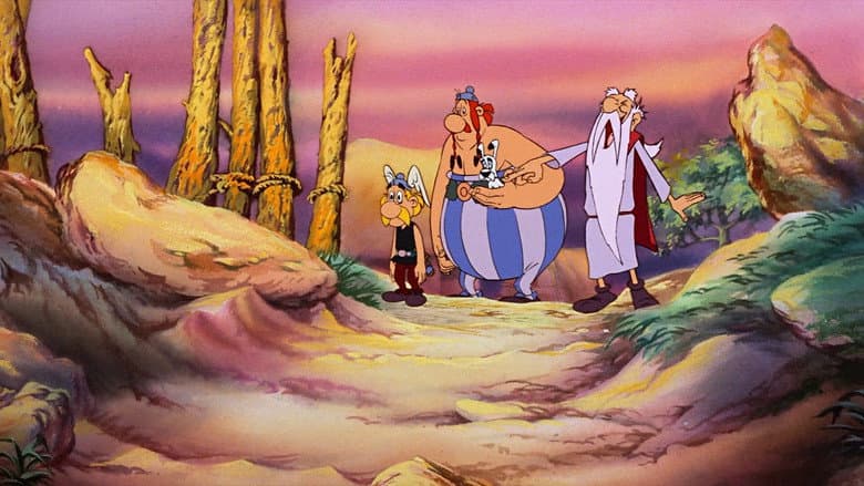 Asterix and the Big Fight still