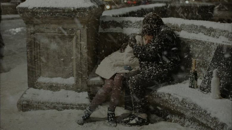 The Lovers on the Bridge still