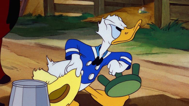 Old MacDonald Duck still