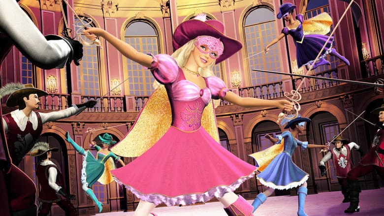 Barbie and the Three Musketeers still