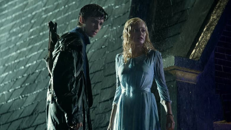 Miss Peregrine's Home for Peculiar Children still