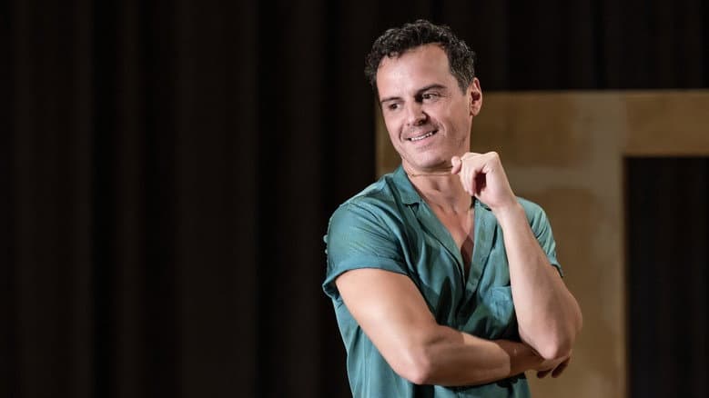 National Theatre Live: Vanya still