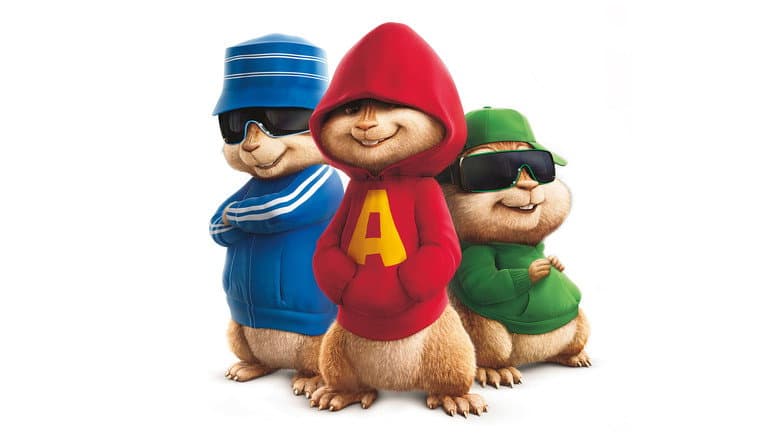 Alvin and the Chipmunks still