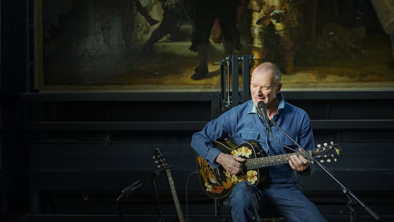 Sting - Sounds Like Art Rijksmuseum Amsterdam still