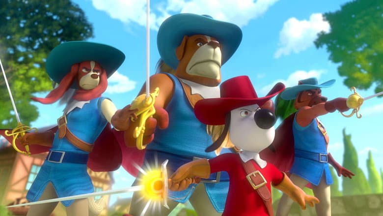 Dogtanian and the Three Muskehounds still