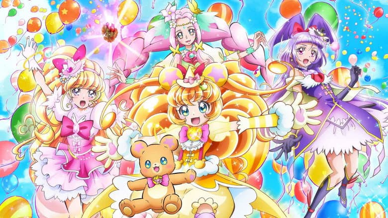 Maho Girls Precure! the Movie: The Miraculous Transformation! Cure Mofurun! still