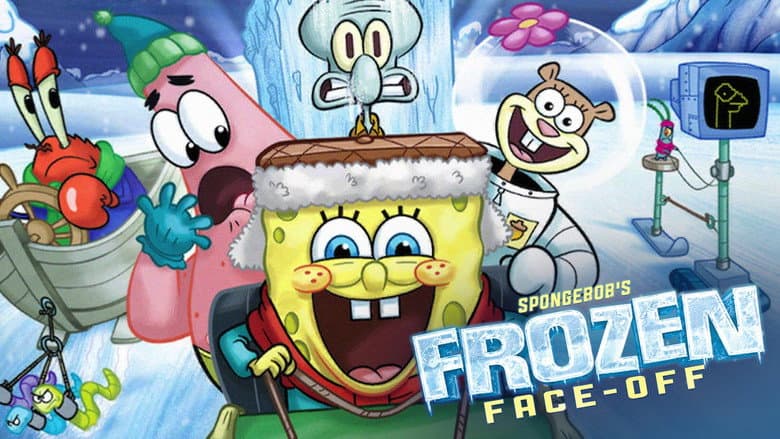 SpongeBob's Frozen Face-Off still