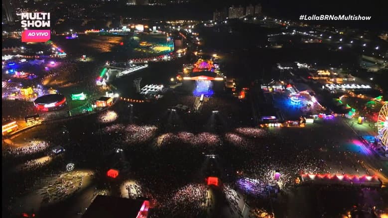 Chappell Roan: Live at Lollapalooza Brasil still
