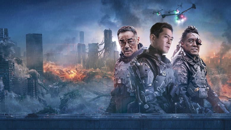 Warriors of Future still