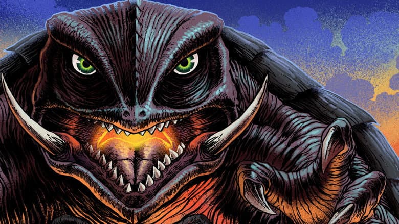 Gamera: Guardian of the Universe still