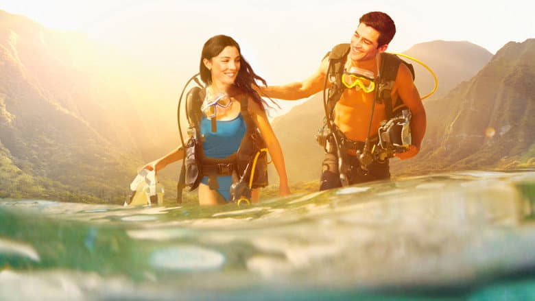 Love in Tahiti still