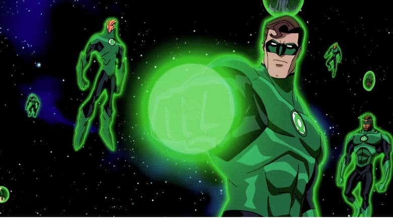 Green Lantern: Emerald Knights still