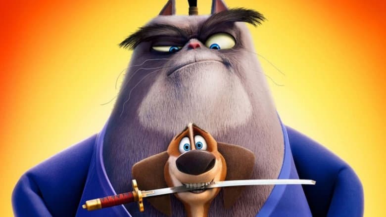 Paws of Fury: The Legend of Hank still