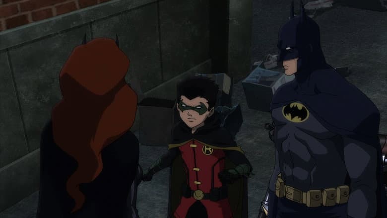Batman: Bad Blood still