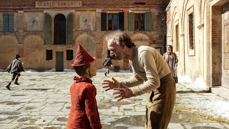 Pinocchio still