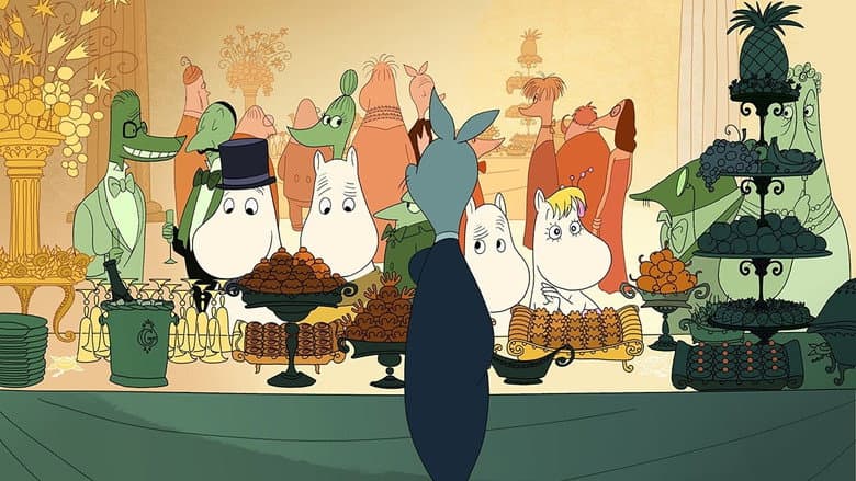 Moomins on the Riviera still