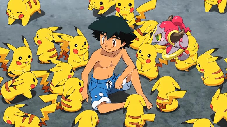 Pokémon the Movie: Hoopa and the Clash of Ages still