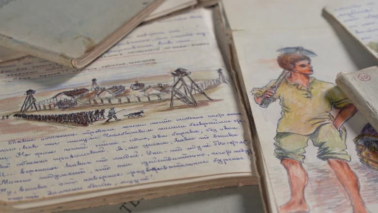 Frosia, une femme libre au Goulag still