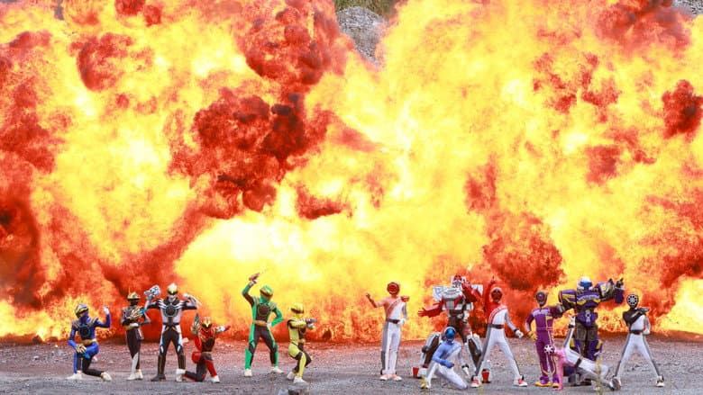 No. 1 Sentai Gozyuger VS Boonboomger still