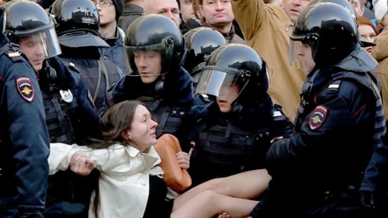 Russia vs. Russia still