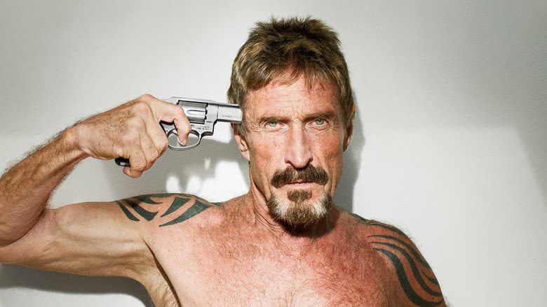 Gringo: The Dangerous Life of John McAfee still