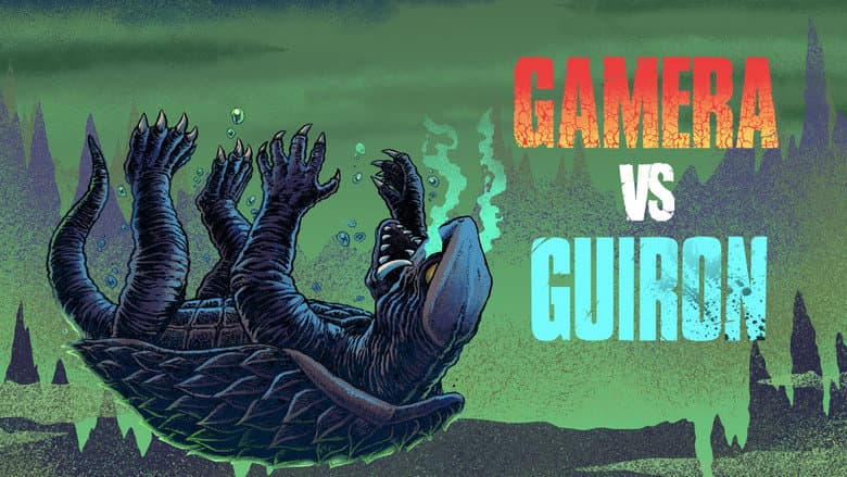 Gamera vs. Guiron still
