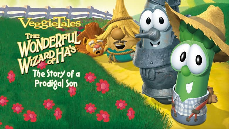 VeggieTales: The Wonderful Wizard of Ha's still