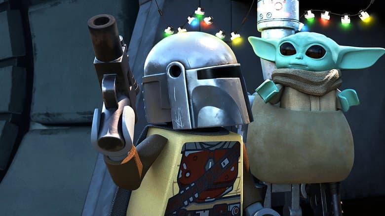 LEGO Star Wars Holiday Special still