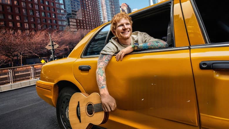 ONE SHOT with Ed Sheeran still