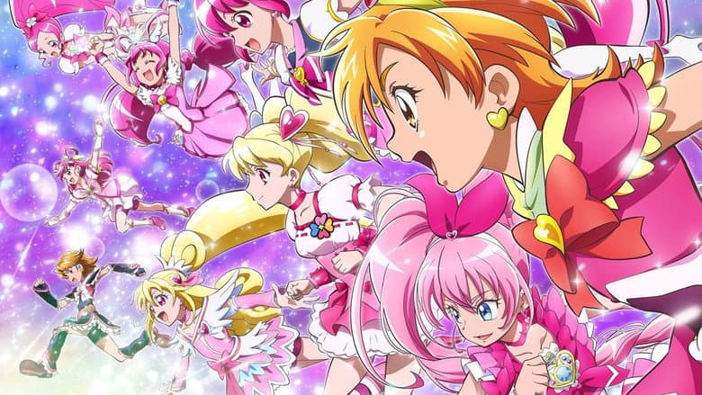 Pretty Cure All Stars F still
