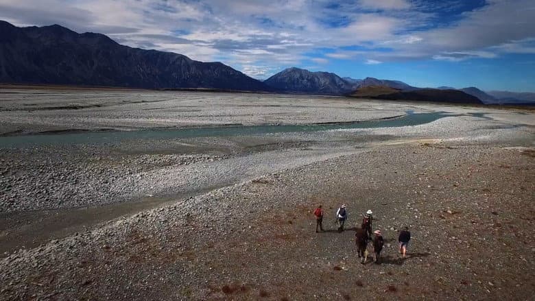 Seven Rivers Walking - Haere Mārire still