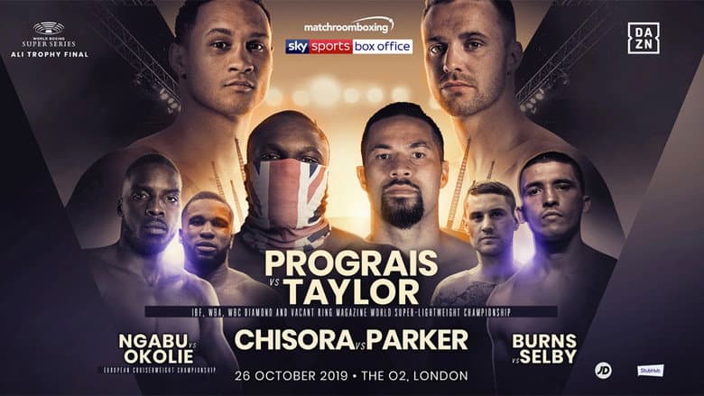 Regis Prograis vs. Josh Taylor still