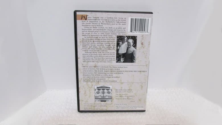 Secret Courage: The Walter Suskind Story still