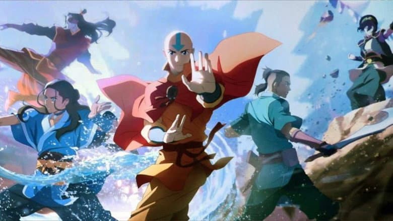 Avatar Aang: The Last Airbender still