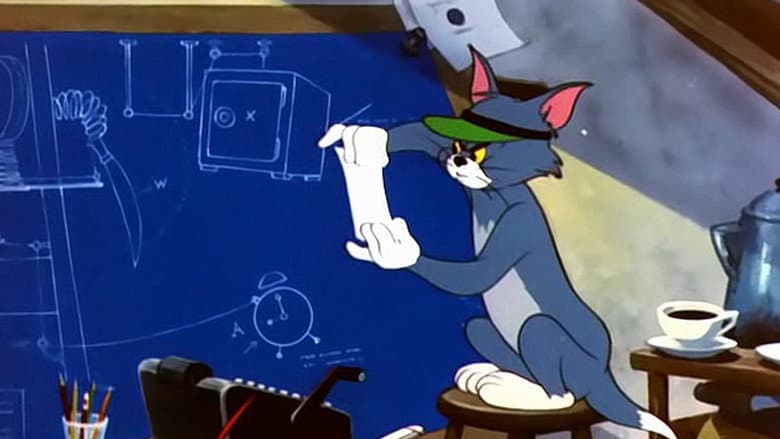 Designs on Jerry still