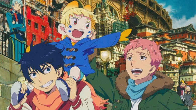 Blue Exorcist: The Movie still