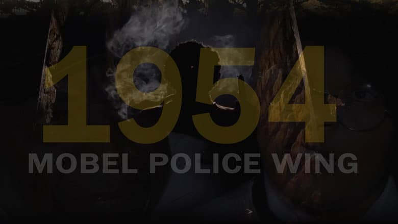 1954 MOBEL POLICE WING still