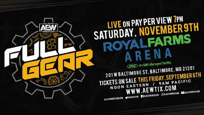 AEW Full Gear 2019 still