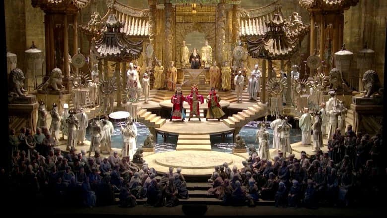 The Metropolitan Opera: Turandot still